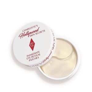 CHARLOTTE'S HOLLYWOOD SKIN SECRETS IMMEDIATE EYE REVIVAL PATCHES $70.00 MSRP